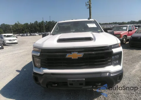 2024 Chevrolet Silverado 2500Hd 4Wd Long Bed Work Truck from USA, damaged, VIN 1GC1YLE7XRF216369